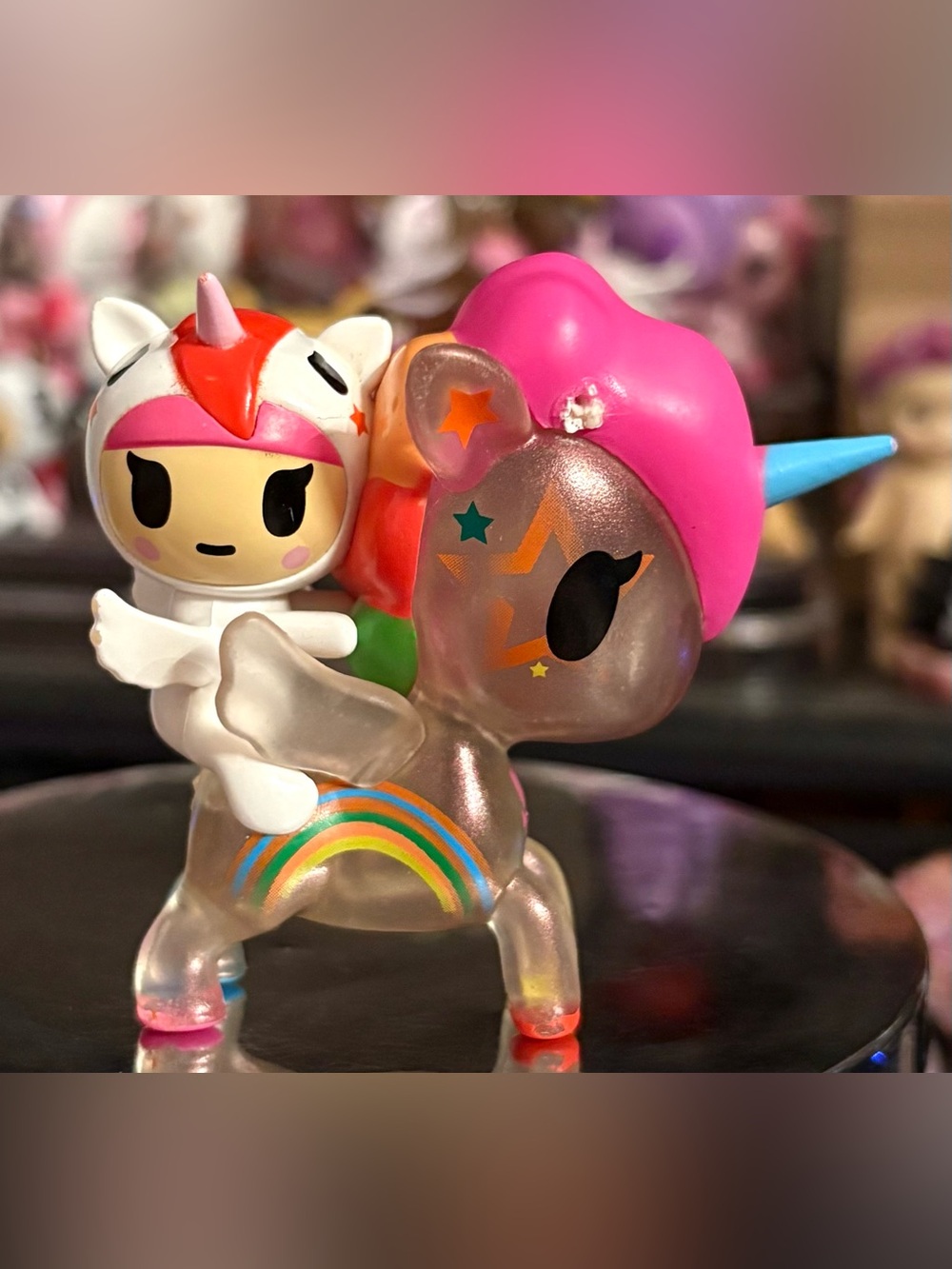 Tokidoki Starlina & Supernova Unicorno Series 8 Collectible Art Figure